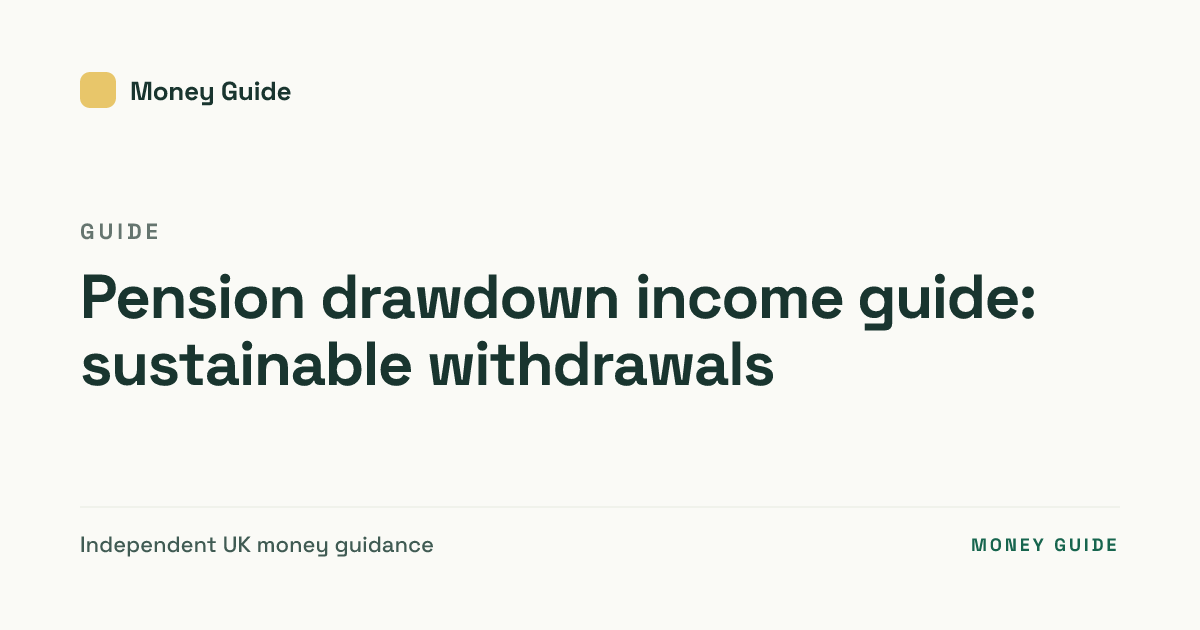 Pension Drawdown Rates Pension drawdown income guide: sustainable withdrawals